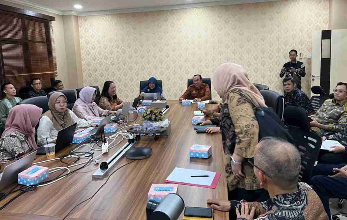 Pemkab Ogan Ilir Bahas Rencana Aksi Bersama BPK Sumsel, Perkuat Tata Kelola Pemerintahan