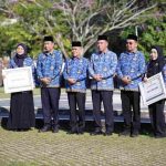 Pimpin Apel Gabungan, Wabup Ardani Tekankan Disiplin dan Profesionalisme ASN Ogan Ilir
