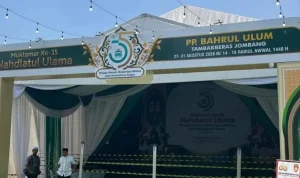 2.000 Personel Gabungan Amankan Pembukaan Muktamar Ke-35 NU, Ini Aturan Masuk Venunya