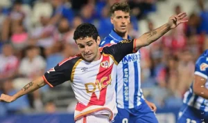Rayo Vallecano Ditahan Alaves 1-1, Gol Mariano Diaz Selamatkan Tim Tamu Rayo Vallecano Ditahan Alaves 1-1, Gol Mariano Diaz Selamatkan Tim Tamu