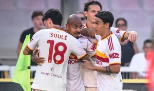 AS Roma Pesta Empat Gol di Markas Lecce, Malen Borong Dua Gol