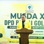 Andie Dinialdie Dorong Kader Golkar Muba Tak Hanya Aktif Saat Momentum Politik