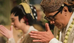 Andre Taulany Ungkap Rasa Syukur Usai Nikahi Amanda Rigby, Singgung Restu Keluarga