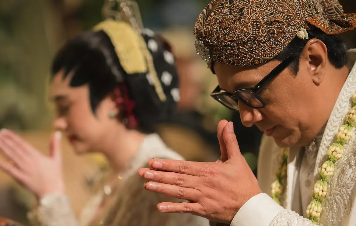 Andre Taulany Ungkap Rasa Syukur Usai Nikahi Amanda Rigby, Singgung Restu Keluarga