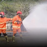 Antisipasi Karhutla, Bupati Panca Pimpin Apel dan Gladi Gabungan di Ogan Ilir