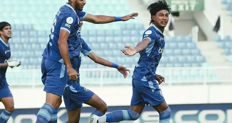 Debut Meyakinkan Arema FC di BRI Super League, Isenmulang Kalteng FC Dihajar 4-0