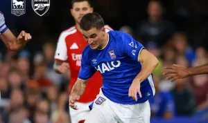 Arsenal-vs-Ipswich-Town-Piala-Liga-Inggris Piala Liga Inggris: Arsenal Hantam Ipswich Town 4-2, Max Dowman Cetak Brace