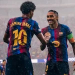 Barcelona Pesta Gol 5-1 atas Feyenoord, Raphinha dan Yamal Jadi Sorotan