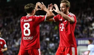 Bayern-Munchen-DFB-Pokal Bayern Muenchen Comeback, Hajar Osnabrück 4-1 dan Lolos ke Putaran Kedua DFB-Pokal