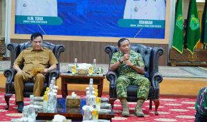 Bupati Toha Terima Tim Penyuluh Karhutla, Muba Perkuat Pencegahan dan Penanganan Kebakaran