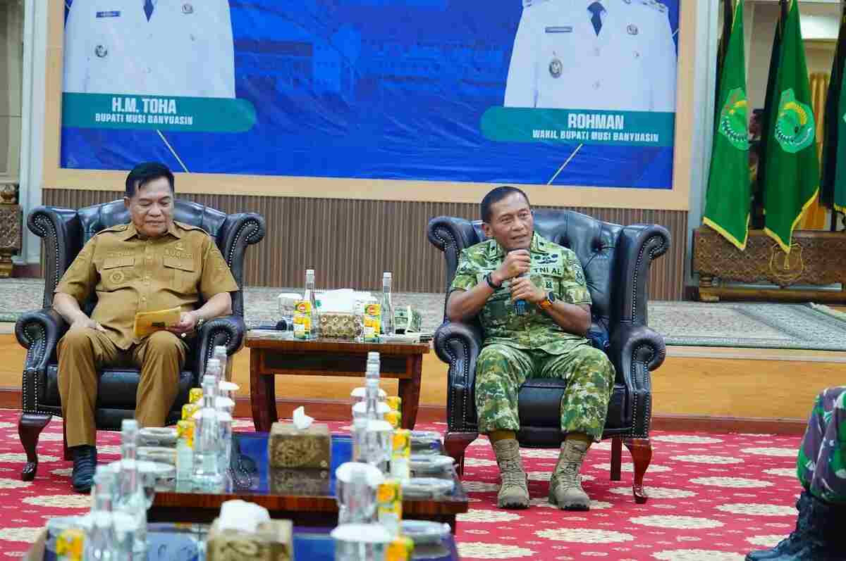 Bupati Toha Terima Tim Penyuluh Karhutla, Muba Perkuat Pencegahan dan Penanganan Kebakaran