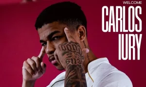 Carlos Iury Tinggalkan Dewa United, Gabung Garudayaksa FC dengan Status Pinjaman
