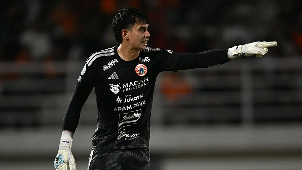 Sembilan Penyelamatan, Nadeo Argawinata Catat Clean Sheet di Debut Persija