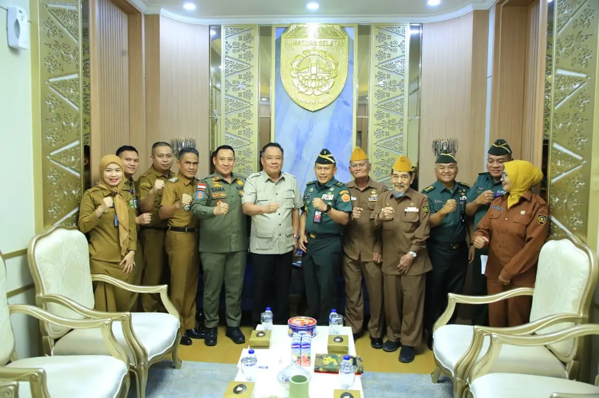 Workshop Administrasi Veteran Digelar di Palembang, Ini Dukungan Cik Ujang