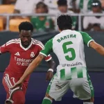Real Betis Tumbangkan Real Madrid 1-0, Troy Parrott Jadi Pahlawan