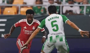 Real Betis Tumbangkan Real Madrid 1-0, Troy Parrott Jadi Pahlawan
