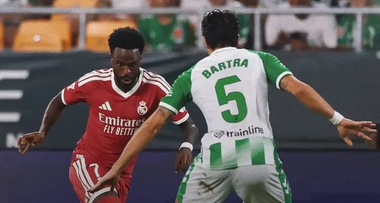 Real Betis Tumbangkan Real Madrid 1-0, Troy Parrott Jadi Pahlawan
