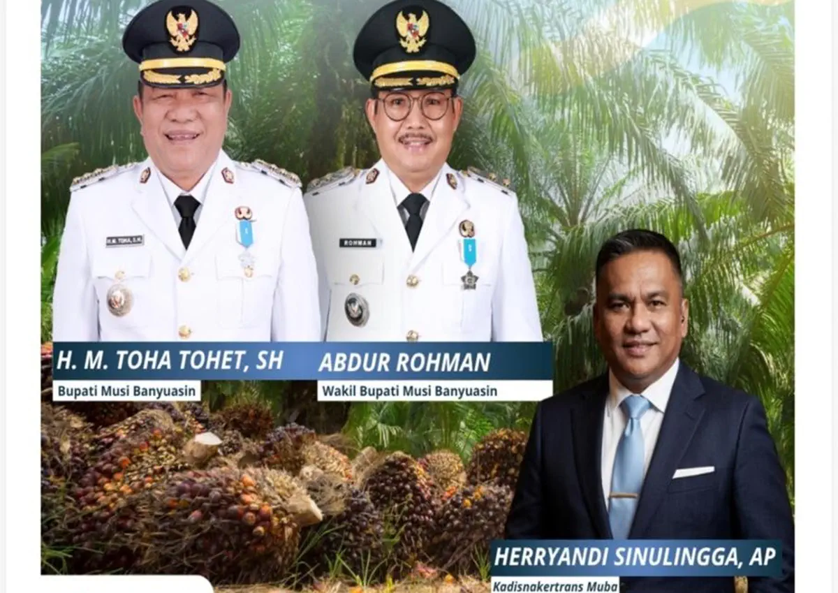 Bupati Toha Tegaskan Putra Daerah Jadi Prioritas, Perusahaan di Muba Wajib Laporkan Lowongan Kerja