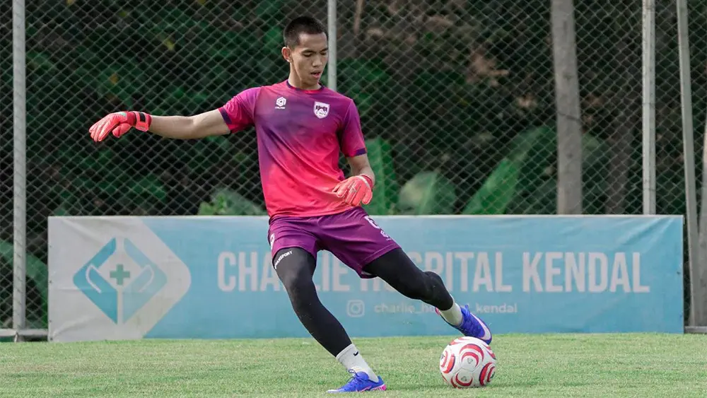 Deva Aulia Kembali ke Kendal Tornado, Bidik Menit Bermain dan Promosi ke Super League