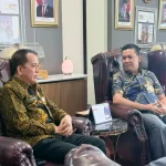 Tekanan Fiskal Muba Menguat, Sekda Temui Dirjen Bina Keuangan Daerah Kemendagri