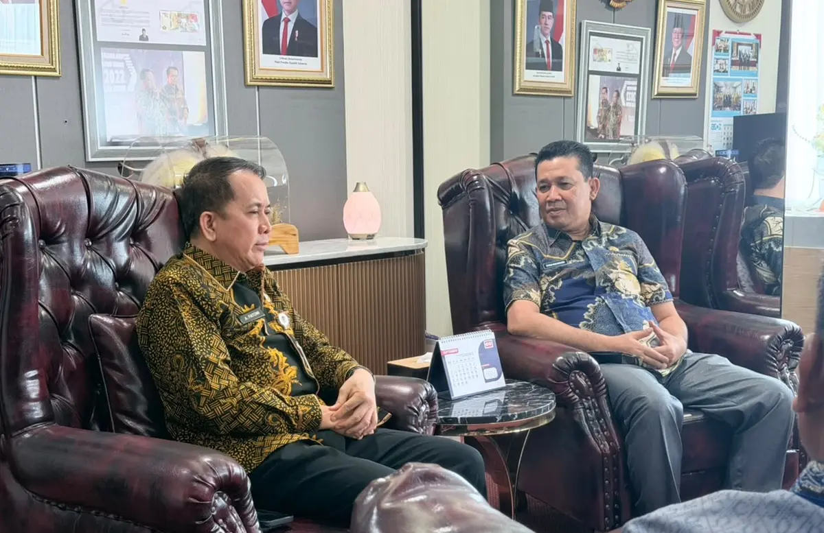Tekanan Fiskal Muba Menguat, Sekda Temui Dirjen Bina Keuangan Daerah Kemendagri