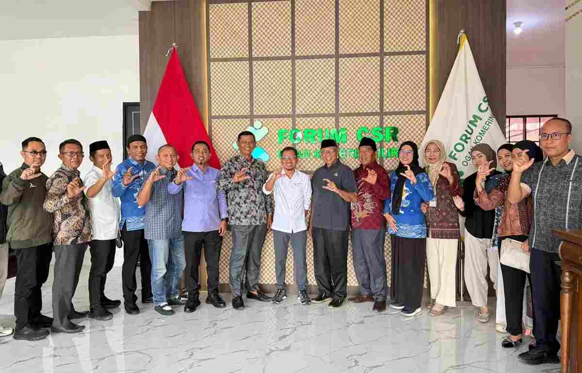 Forum CSR OKI Terima Studi Tiru DPRD Tulang Bawang, Bahas Perda CSR