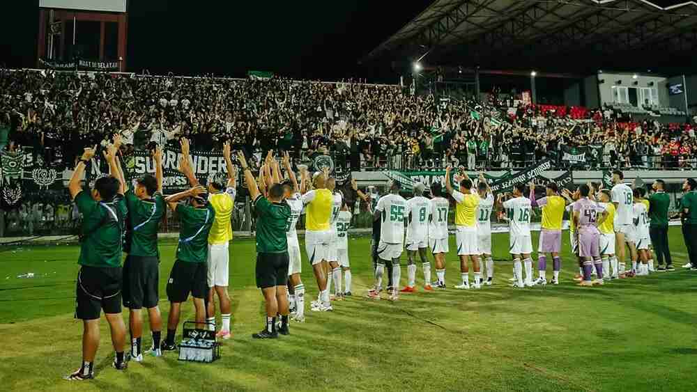 PSS Sleman Tumbang di Kandang Bali United, Ega Rizky Minta Maaf kepada Suporter