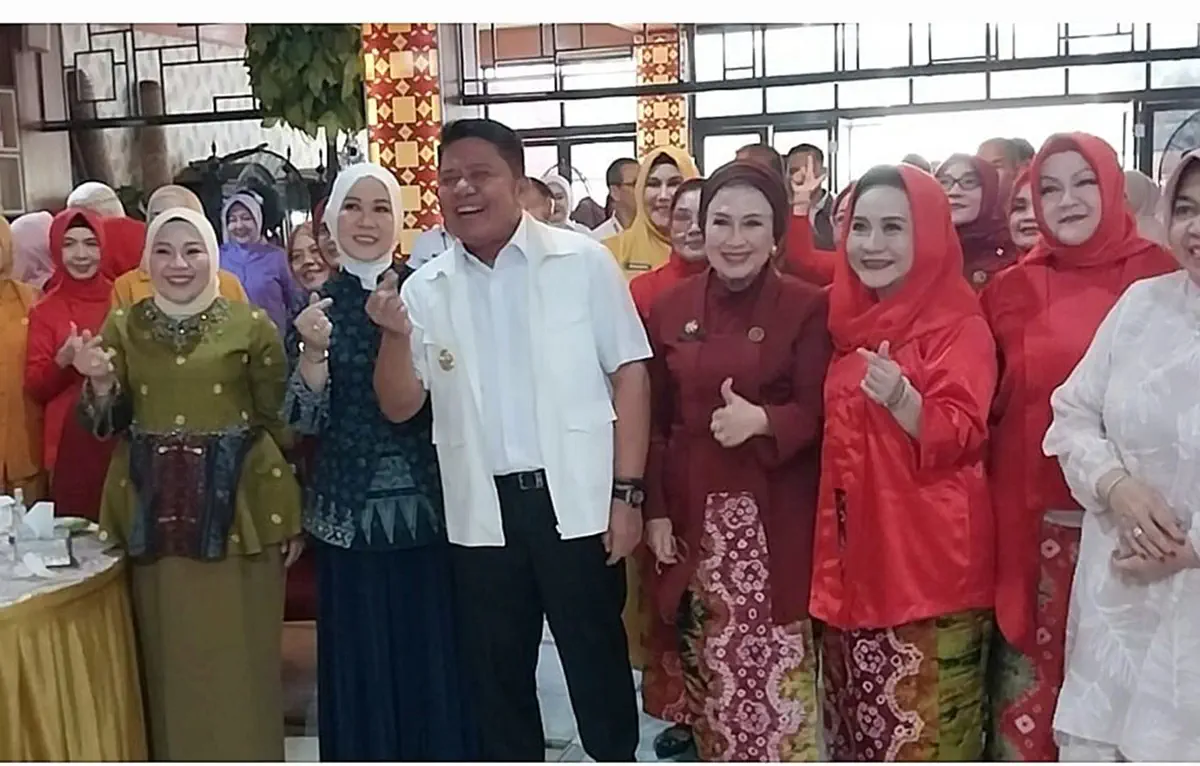 Hj Lucianty Resmi Pimpin PWPSS Perwakilan Sumsel Periode 2026-2029