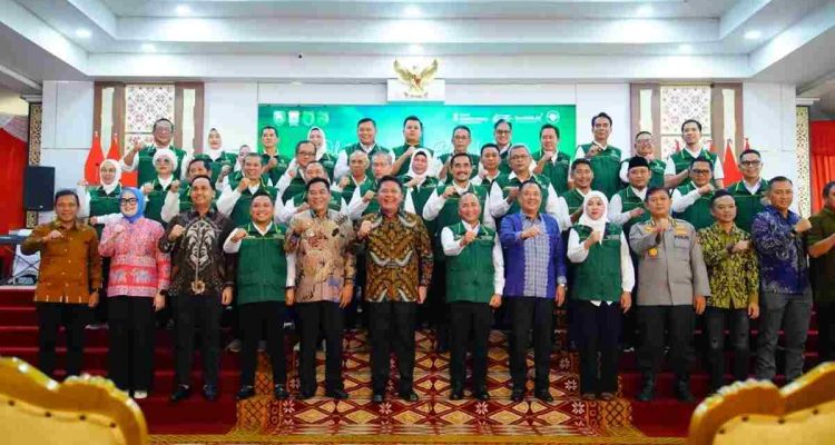 IKA-MUBA Periode 2026–2030 Resmi Dikukuhkan, Apriyadi: Umah Kitek Besame