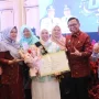 Bunda Literasi Palembang Dewi Sastrani Raih Penghargaan Bhakti Adipustaka Sumsel 2026