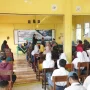 Amaliah Sobli Kembali Sosialisasikan 4 Pilar MPR RI di Plaju, Sekaligus Salurkan Beasiswa