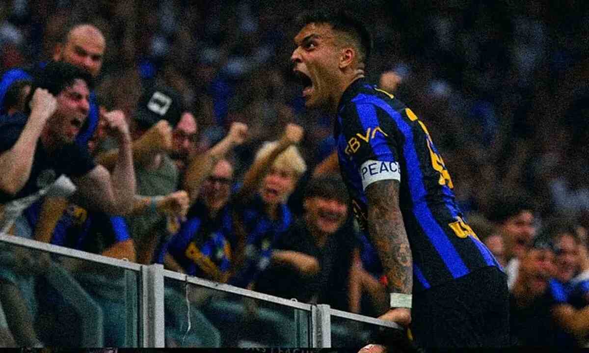 Inter Milan Comeback Dramatis, Napoli Jadi Korban Kebangkitan Lautaro Martinez