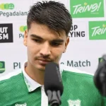 Javier Siverio Menggila! Hattrick Bawa PSMS Medan Pesta Gol 6-0 atas Persiku