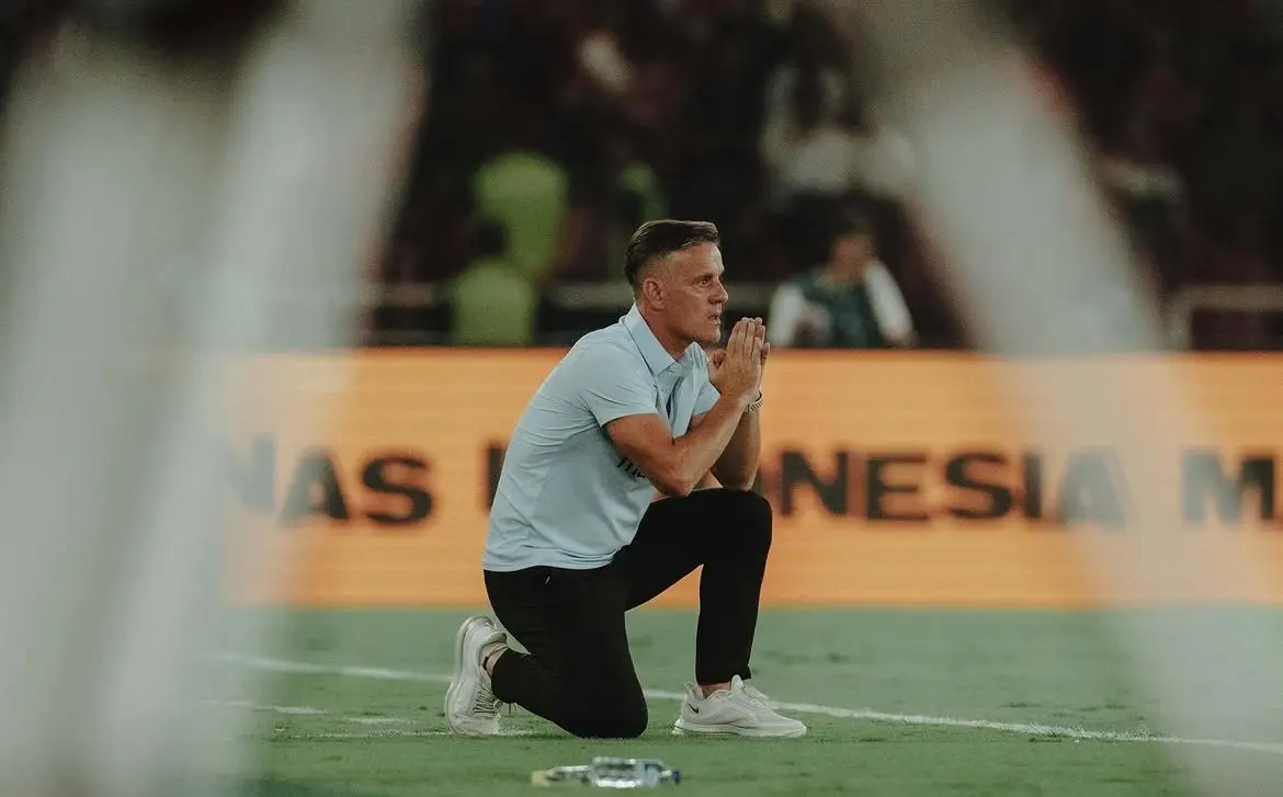 John Herdman Sebut Kartu Merah Thom Haye Jadi Pelajaran Penting untuk Timnas Indonesia
