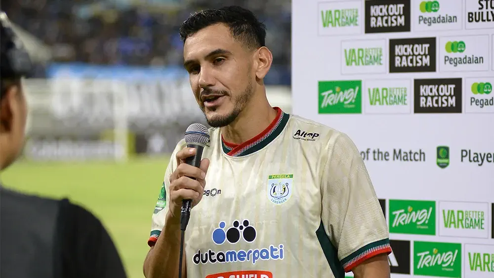 Juninho Cabral Jadi Pahlawan Persela, Gol Menit 89 Bungkam Persiba Balikpapan