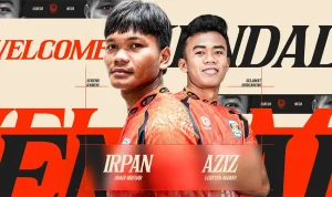 Kendal Tornado FC Datangkan Dua Eks Timnas U20, Aziz Luayyan dan Irpan Abadi Siregar