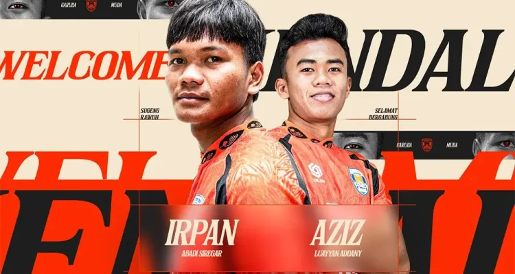 Kendal Tornado FC Datangkan Dua Eks Timnas U20, Aziz Luayyan dan Irpan Abadi Siregar