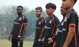 Belum Debut, Kenneth Ngwoke Sudah Punya Misi Besar Bersama Sumsel United