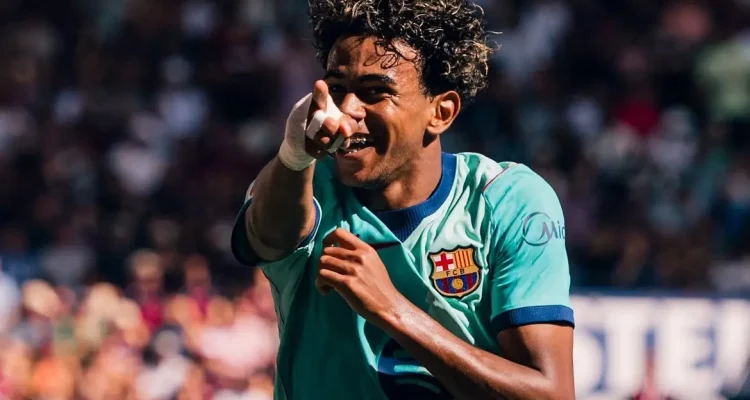 Lamine Yamal Cetak Brace, Barcelona Tundukkan Levante 4-2