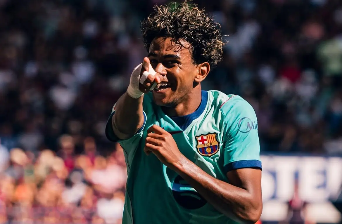 Lamine Yamal Cetak Brace, Barcelona Tundukkan Levante 4-2