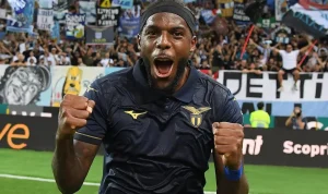 Lazio-SerieA-Liga-Italia Lazio Comeback Dramatis di Kandang Udinese, Frattesi dan Gudmundsson Jadi Penentu