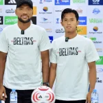 Deltras FC Bidik Kemenangan atas Barito Putera, Leonard Tupamahu Tekankan Kolektivitas. FG : viralsumsel.com /bbs