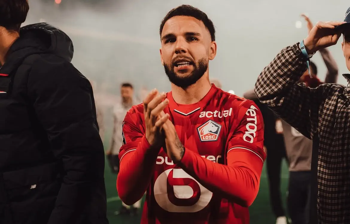 Calvin Verdonk Starter, Lille Menang Tipis atas Toulouse dan Kuasai Puncak Ligue 1
