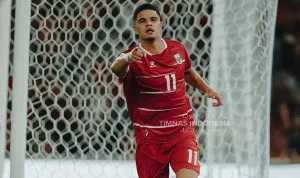 Luke-Ragnar-TimnasDay-BersamaGaruda Gavin Lee Puji Timnas Indonesia Usai Kalah 0-2, Ungkap Masalah Singapura