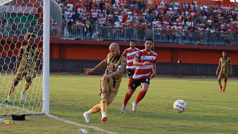 Harga Tiket Ekonomi Madura United Dipangkas Jadi Rp30 Ribu, Suporter Bisa Ramaikan Stadion