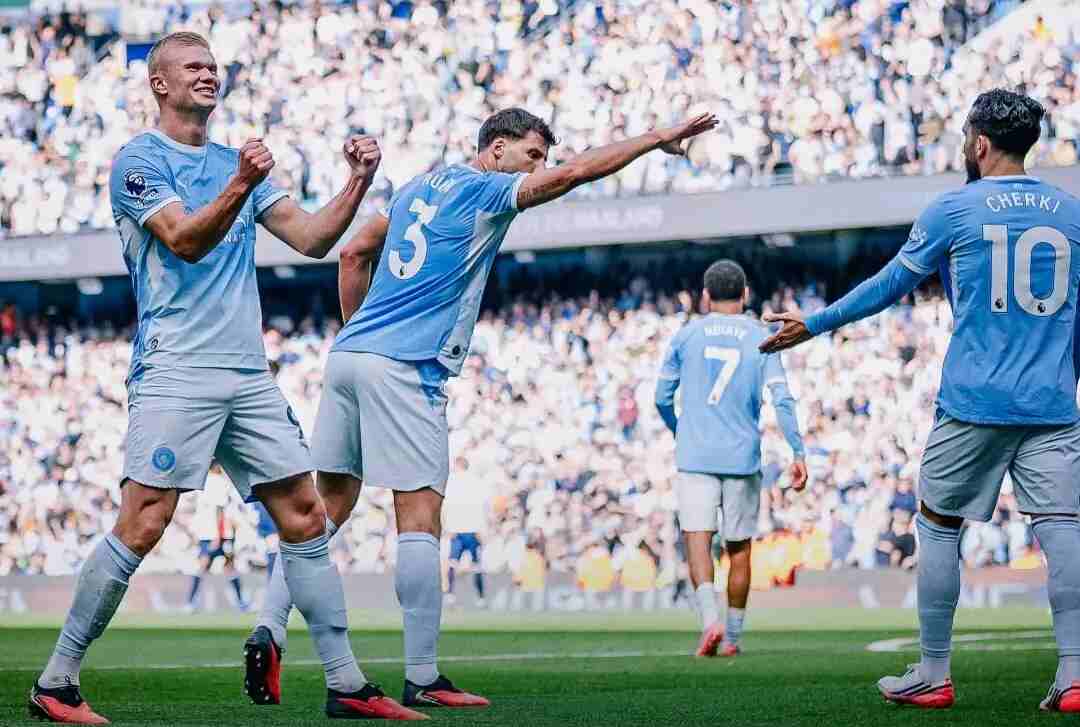 Manchester City Menang Tipis atas Coventry City, Haaland Jadi Penentu