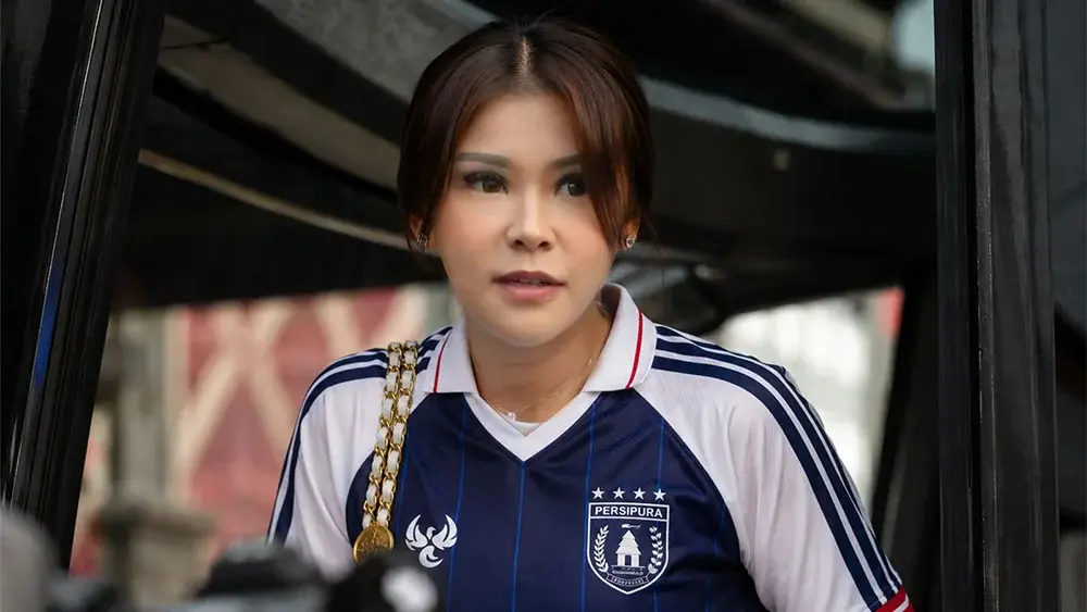 Manajer Persipura Jayapura, Eveline Injaya. FG : viralsumsel.com /iLeague