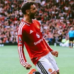 Bruno Fernandes Memimpin Daftar Top Skor Liga Inggris, Haaland dan Saka Masih Membuntuti
