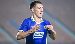 Mariano Peralta Jadi Pahlawan Persib, Golnya Bawa Pangeran Biru ke ACL 2