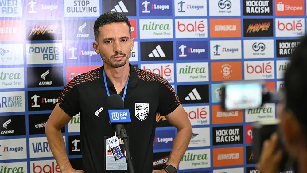 Tumbang di Laga Perdana, Mauro Jeronimo Tetap Puji Performa Borneo FC
